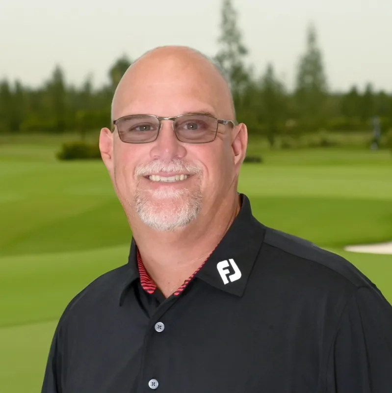Jerrod Funk, junior golf coach in Abingdon, VA