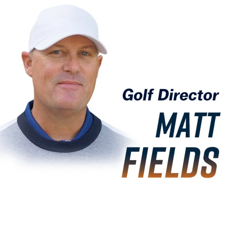 Matt Fields, junior golf coach in Aiken, SC