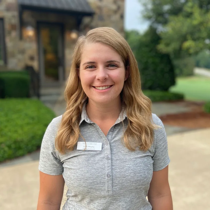 Kelli Murphy, junior golf coach in Auburn, AL