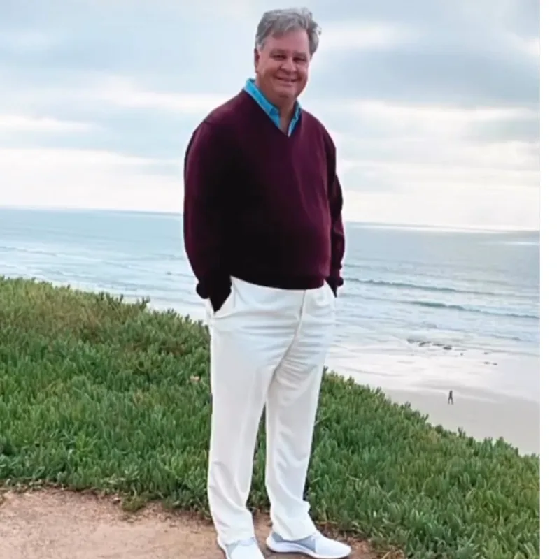Stan Moore, junior golf coach in Boca Raton, FL