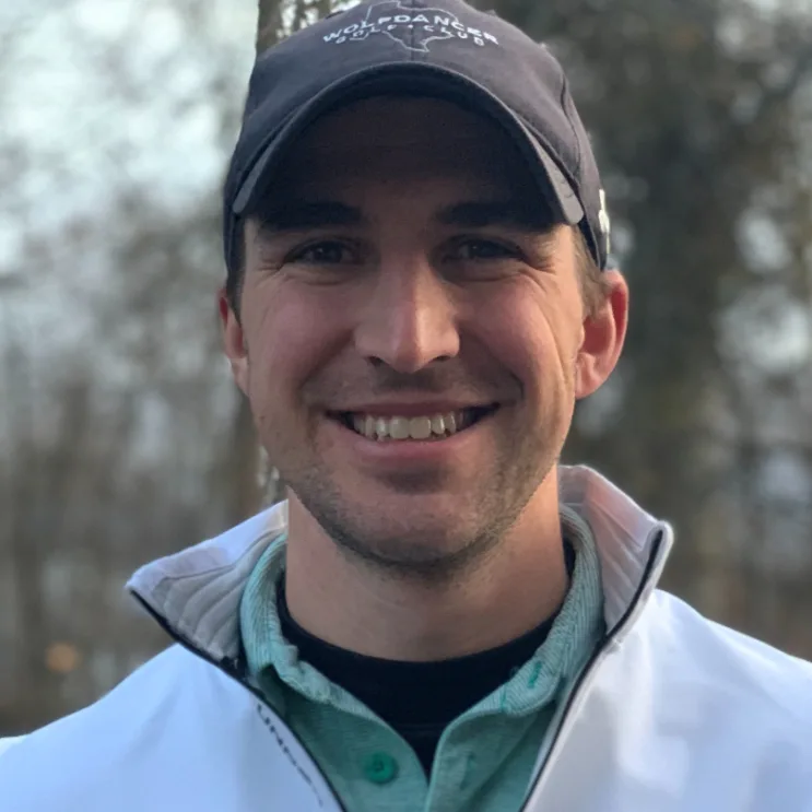 Dean Hajedemos, junior golf coach in Bridgewater, MA