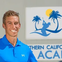 Devan Bonebrake, junior golf coach in Carlsbad, CA
