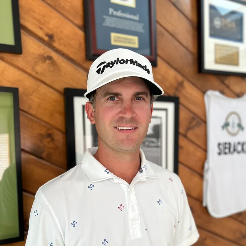 Stephen Sieracki, junior golf coach in Cherry Hill, NJ