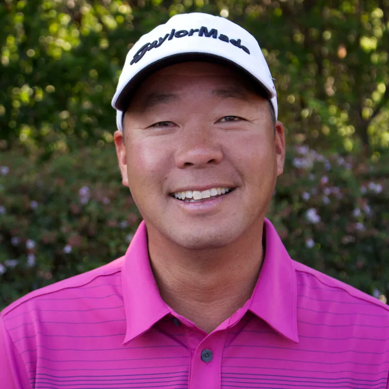 Derek Uyeda, junior golf coach in Del Mar, CA