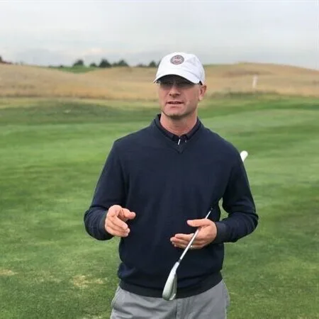 Trent Wearner, junior golf coach in Denver, CO