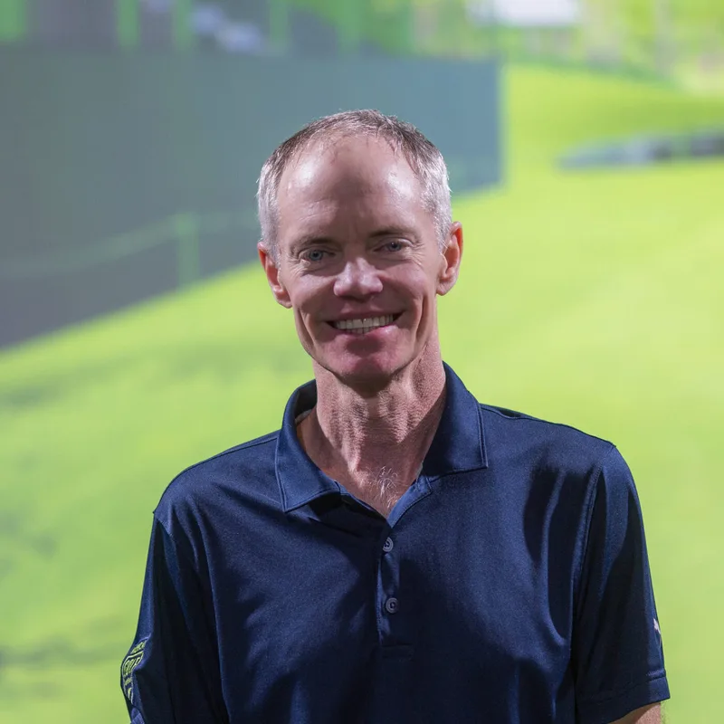Curtis Rhoads, junior golf coach in Dublin, CA