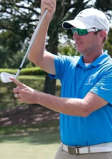 Andy Scott, junior golf coach in Estero, FL