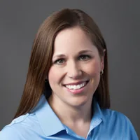 Tarah Schloss, junior golf coach in Germantown, MD