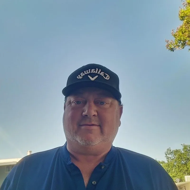 Kyle Libby, junior golf coach in Gilroy, CA