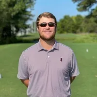 Cole Pearson, junior golf coach in Hanceville, AL