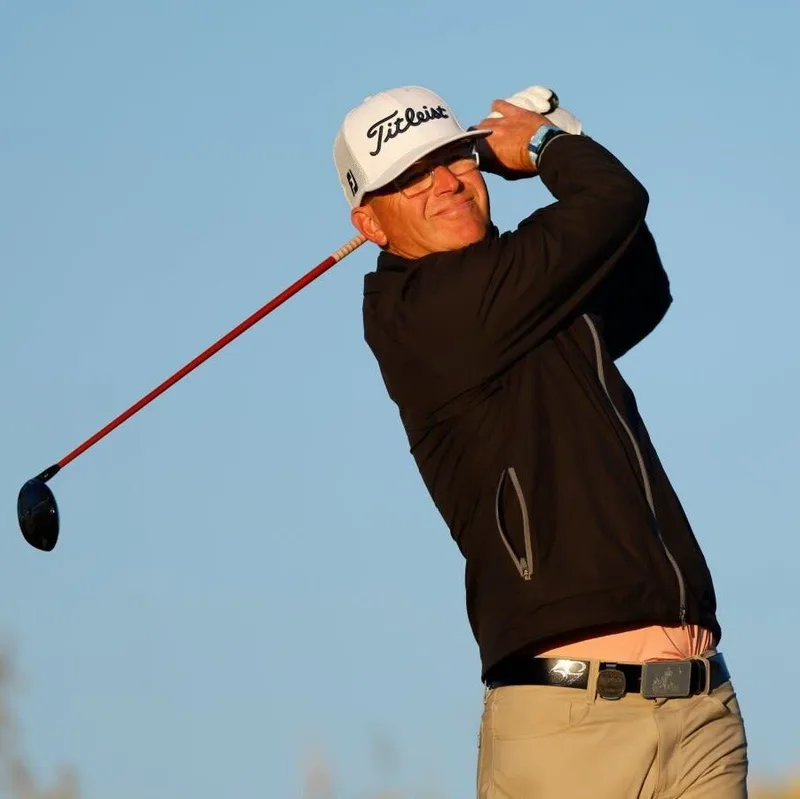 Shaun Bezilla, junior golf coach in Harbor Springs, MI
