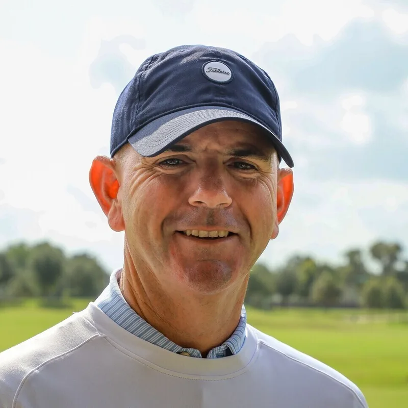 Scott Hause, junior golf coach in Houston, TX