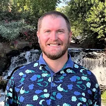 Jordan Hamblin, junior golf coach in Indian Wells, CA