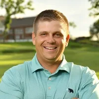 Dillon Baker, junior golf coach in Iowa City, IA