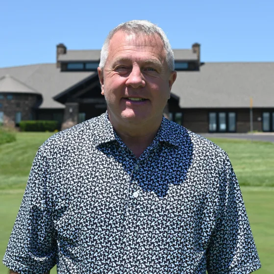 Kent Clodfelter, junior golf coach in Kansas City, MO