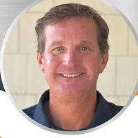 Matthew Gordon, junior golf coach in Leland, NC
