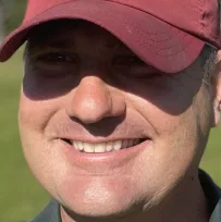 Toby Mullins, junior golf coach in Lexington, KY