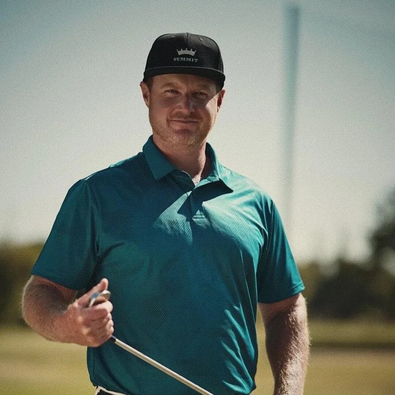 Dana Dahlquist, junior golf coach in Long Beach, CA