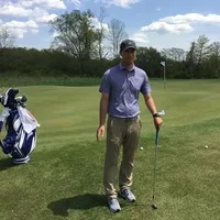 Dan Gaucher, junior golf coach in Loudonville, NY