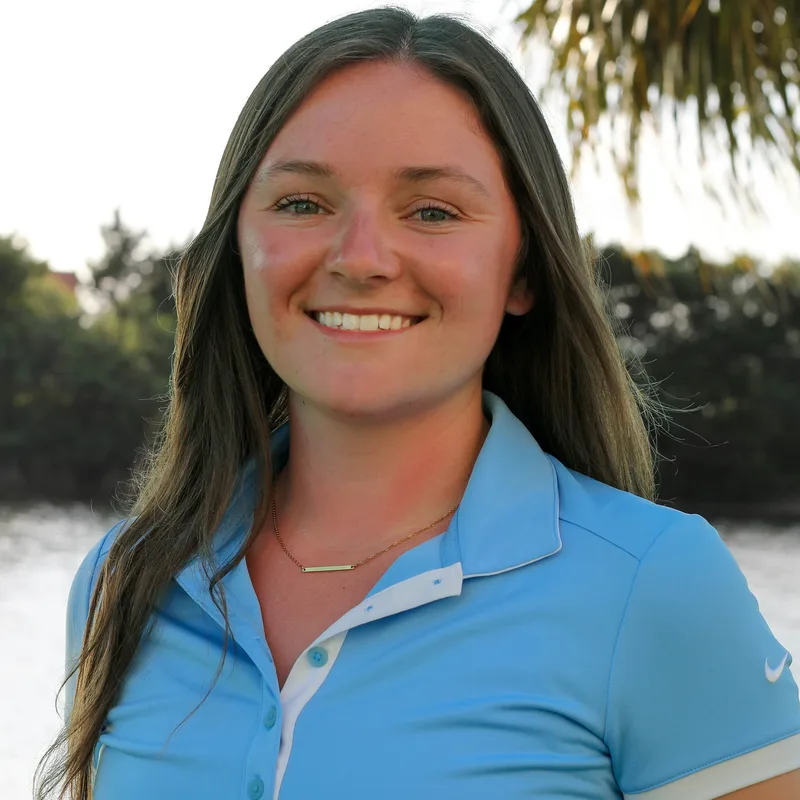 Kelley Lent, junior golf coach in Montauk, NY