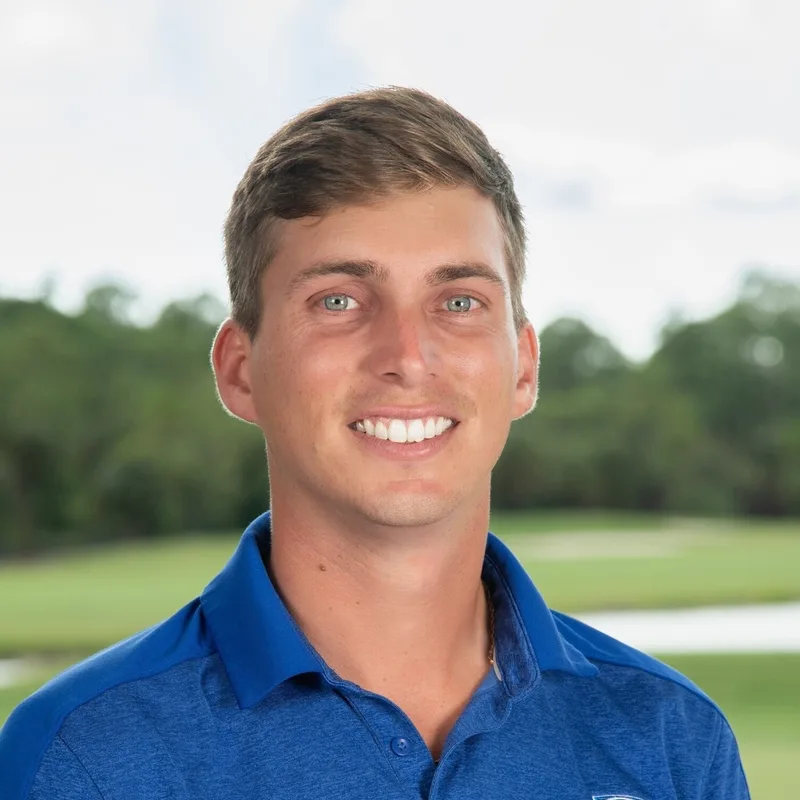 Josh McCormack, junior golf coach in Naples, FL