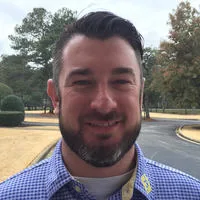 Brandon Lovelady, junior golf coach in Newnan, GA