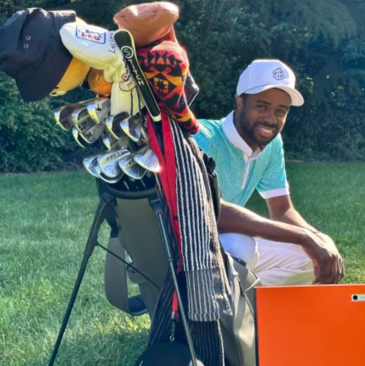 Patrick Harris, junior golf coach in Oakley, CA