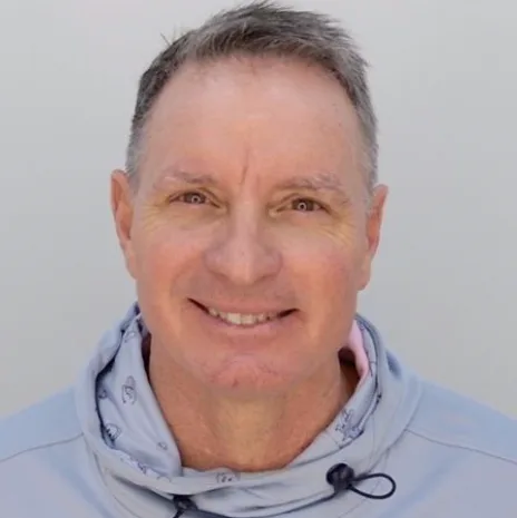 Chris Knobloch, junior golf coach in Peachtree City, GA