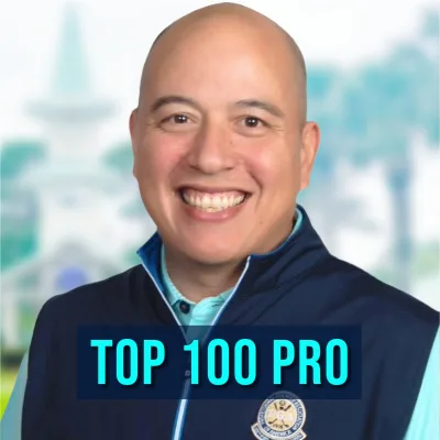 Alex Iguchi, junior golf coach in Port Saint Lucie, FL