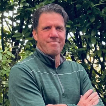 Mitch Lowe, junior golf coach in Portland, OR