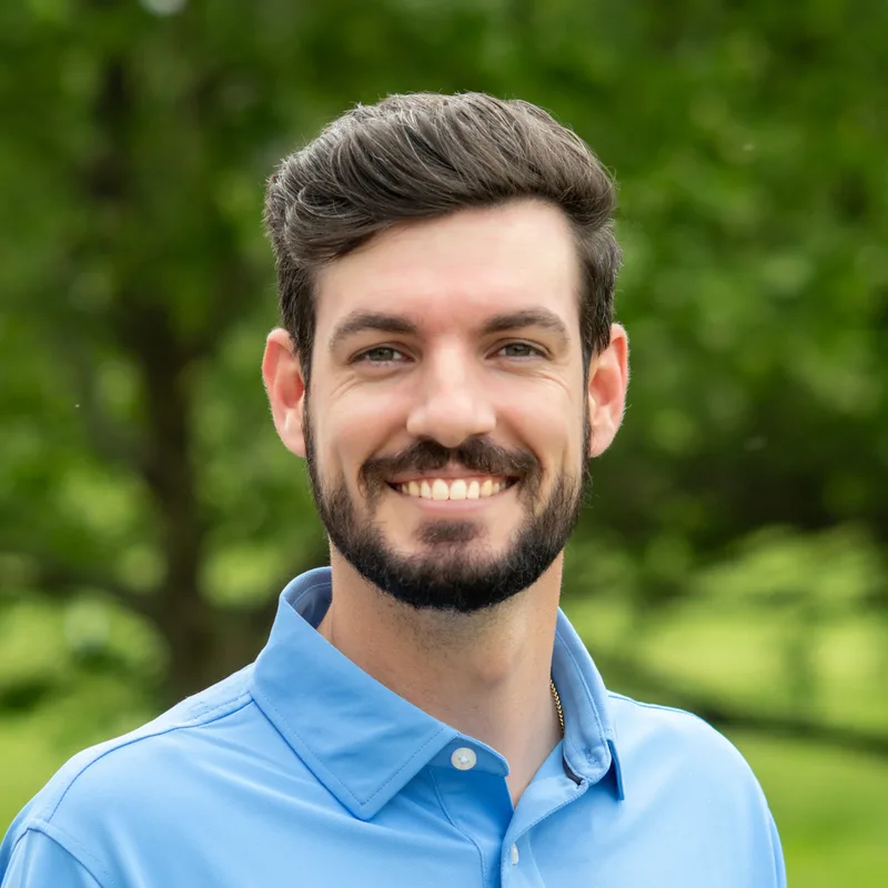 Patrick Conway, junior golf coach in Potomac, MD