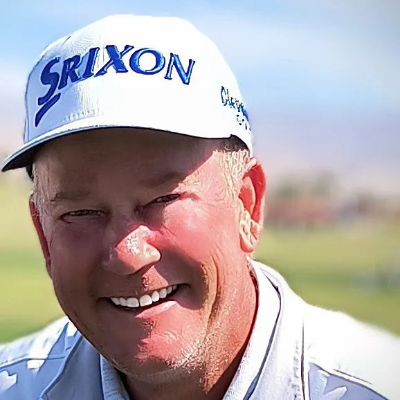 David Mulso, junior golf coach in Rancho Mirage, CA