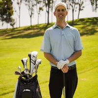 Gavin Witzer, junior golf coach in Rancho Santa Margarita, CA