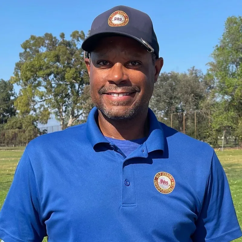 David A. Smith, junior golf coach in Rosemead, CA