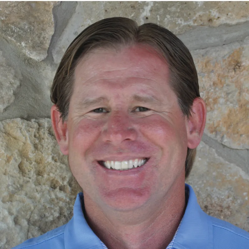 Mark J. Caldwell, junior golf coach in San Antonio, TX