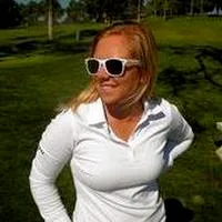 Ashley Wood, junior golf coach in San Francisco, CA