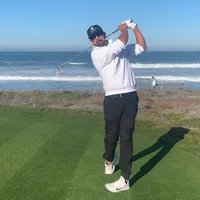 Matt Soza, junior golf coach in San Jose, CA