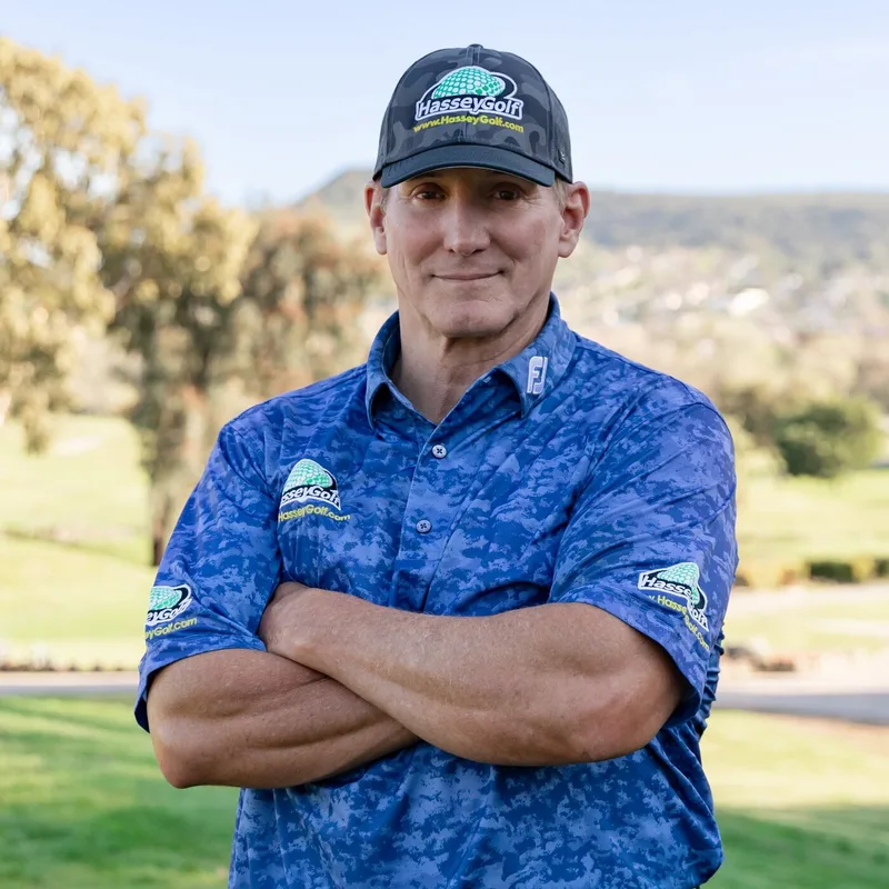 Jim Hassey, junior golf coach in Santee, CA