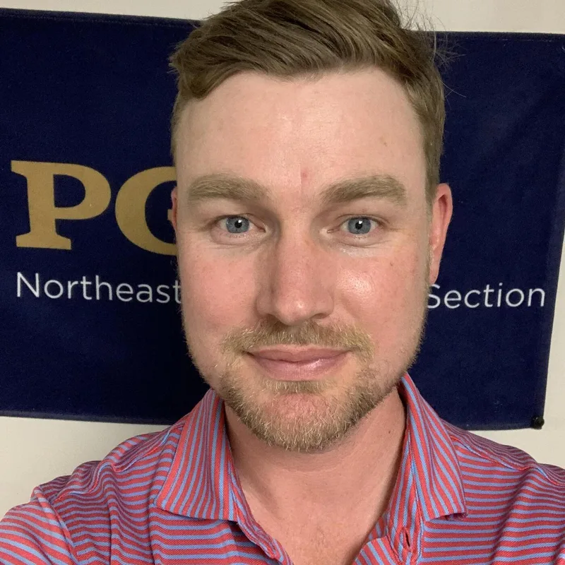 Matthew McPhillips, junior golf coach in Schenectady, NY