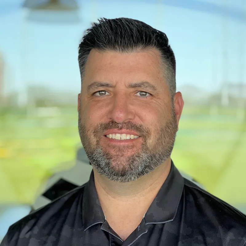Aaron Luque, junior golf coach in Scottsdale, AZ