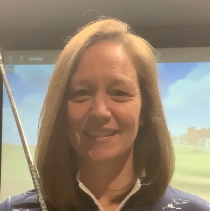 Gina Umeck, junior golf coach in Sherman Oaks, CA