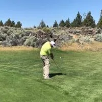 Aaron Oakley, junior golf coach in Springfield, OR