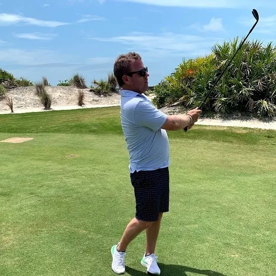 Eric Boskey, junior golf coach in Tenafly, NJ