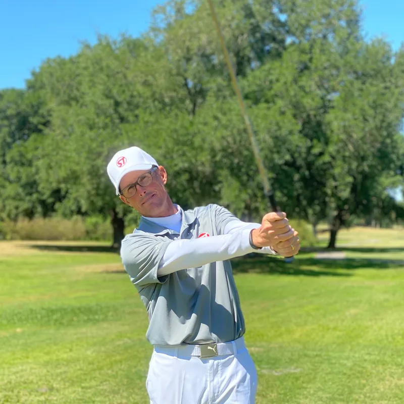 Bob Schade, junior golf coach in Winter Haven, FL